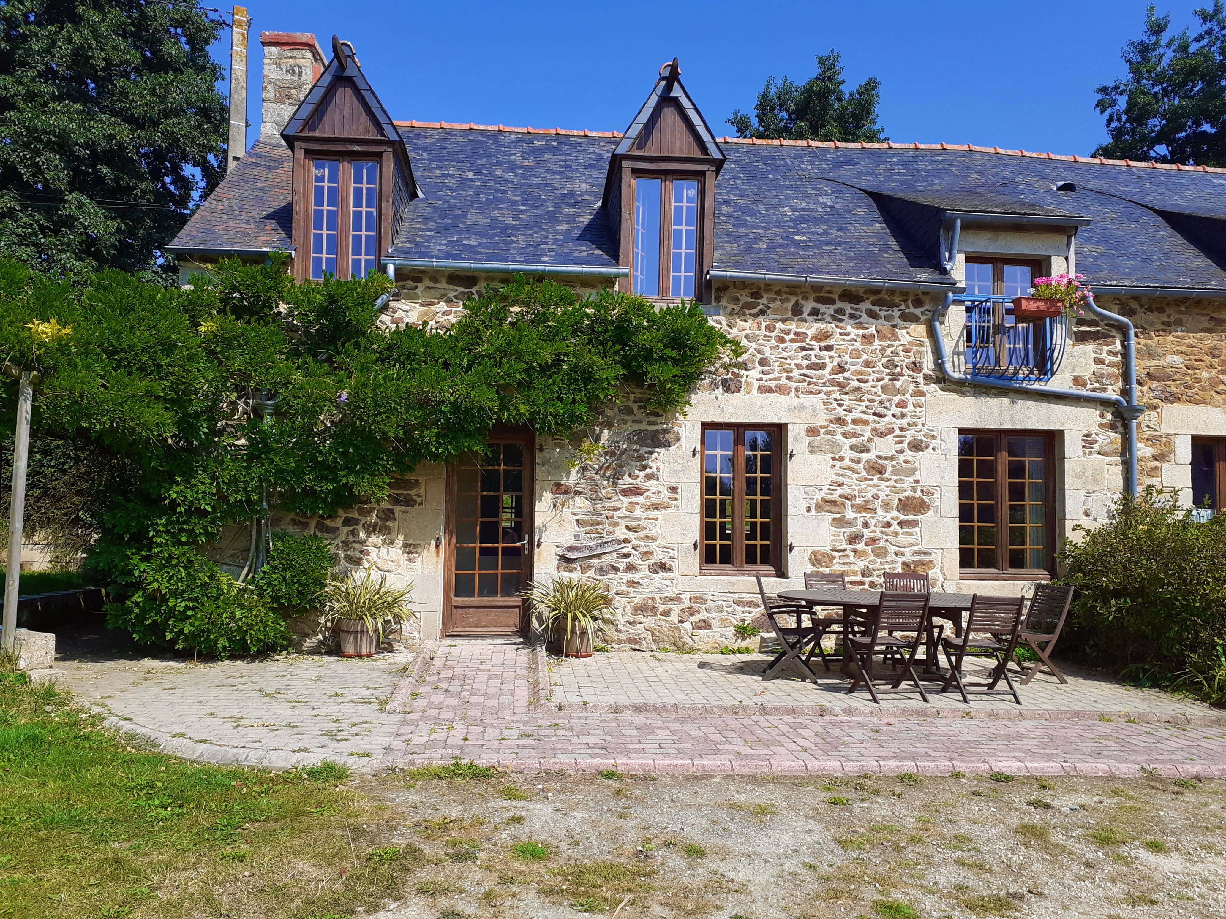 la julerie photo du gite la vieille ferme premier sur quatres gites en bretagne