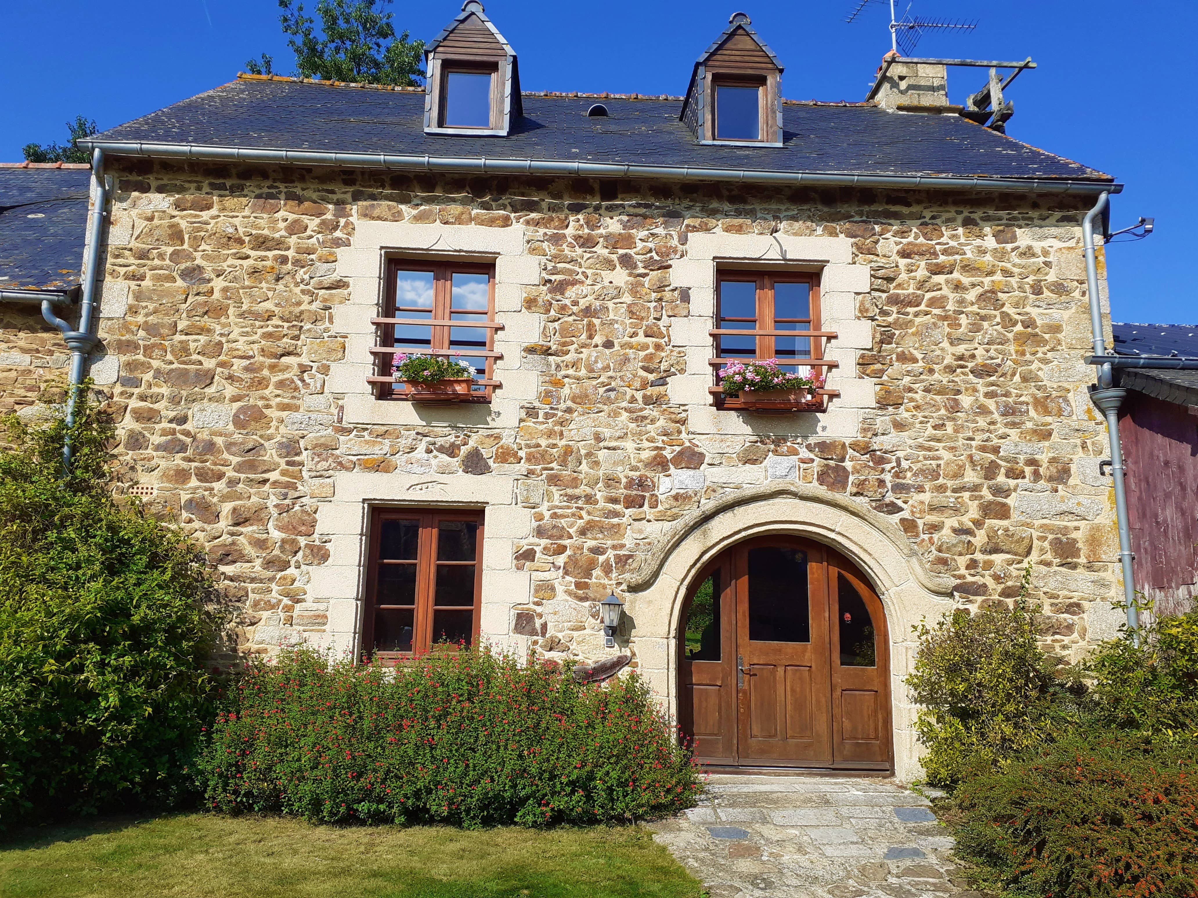 la julerie photo du gite le grenier premier sur quatres gites en bretagne
