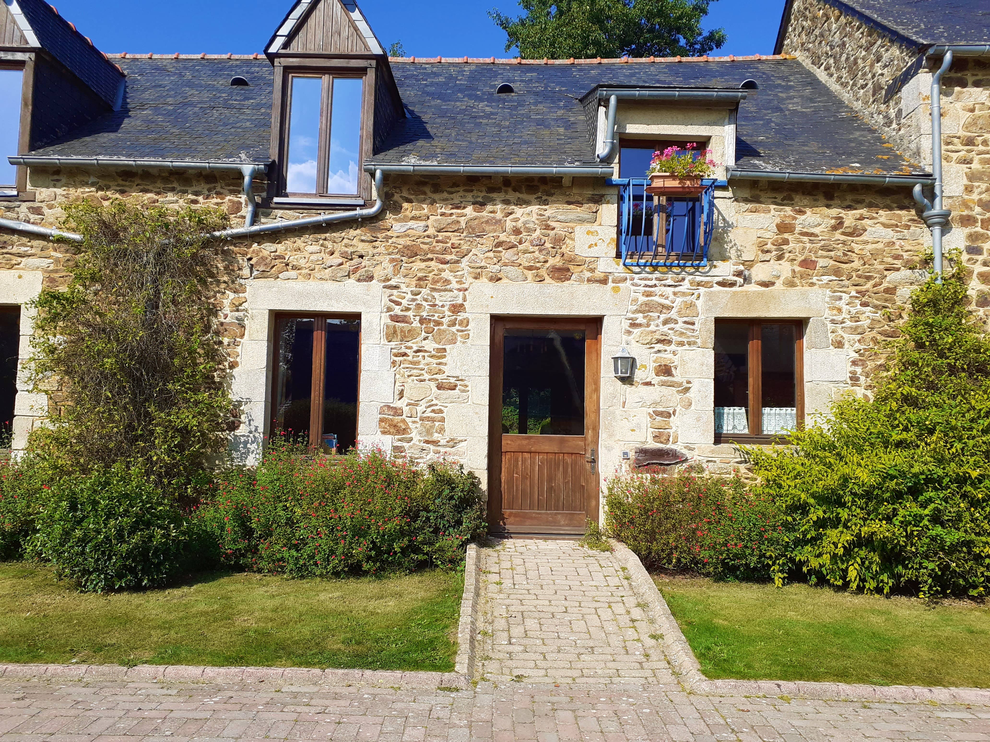 la julerie photo du gite l'écuries' premier sur quatres gites en bretagne